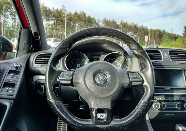 Volkswagen Golf cena 62500 przebieg: 190000, rok produkcji 2011 z Kielce małe 529